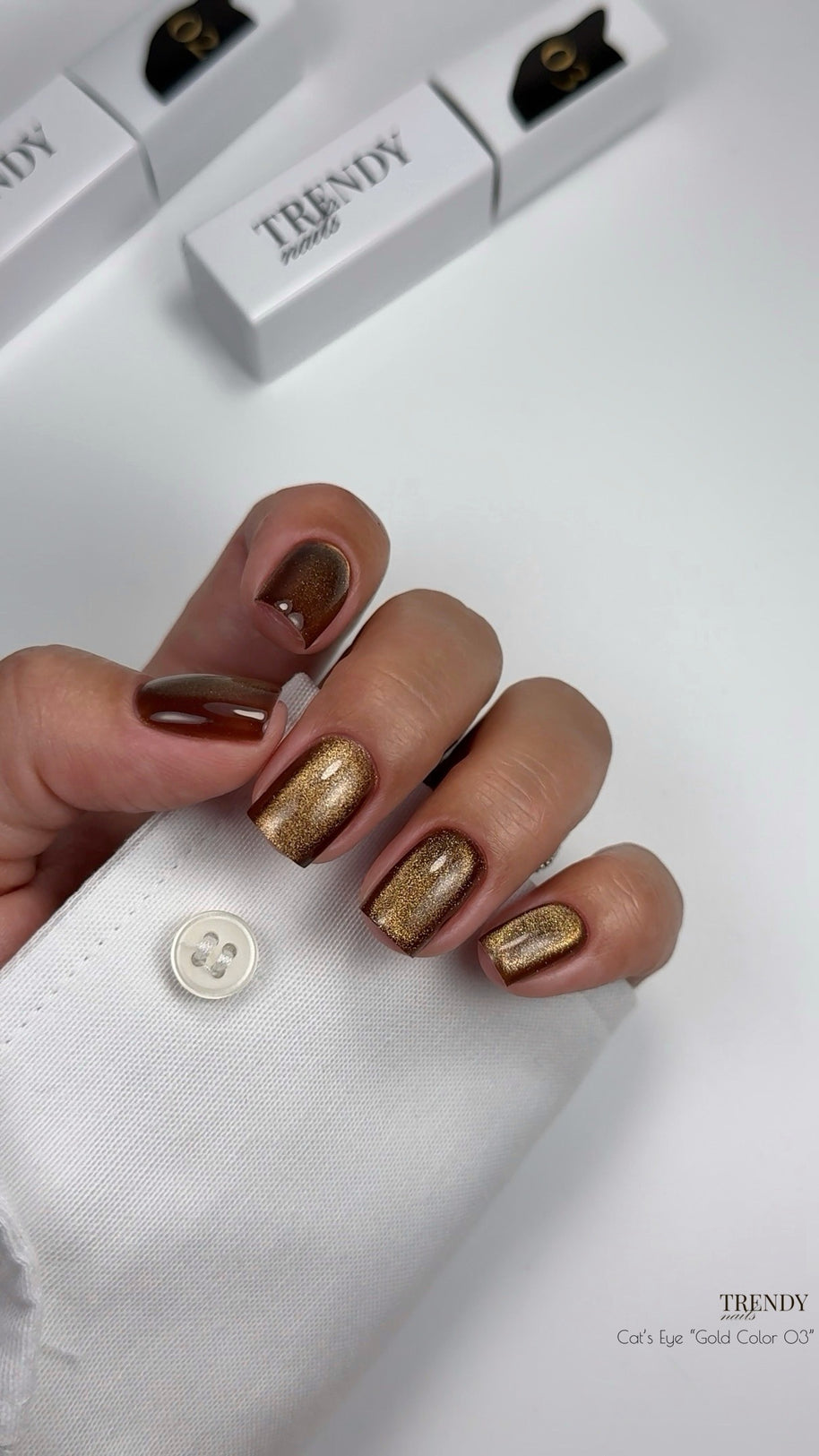 TrendyNails - Cat Eye's 