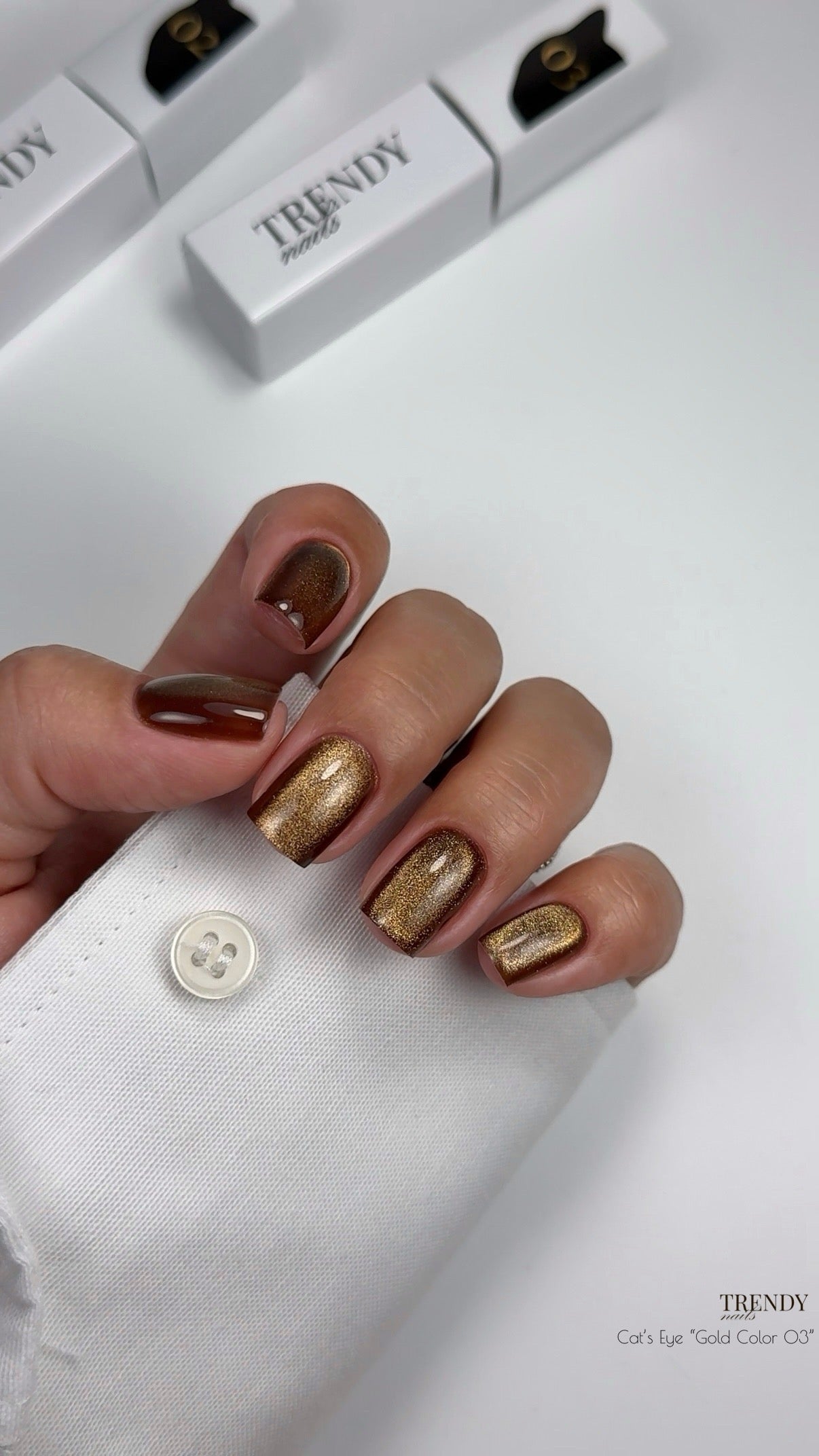 TrendyNails - Cat Eye's 