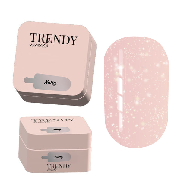 TrendyNails - Souffle gel Nutty 15ml