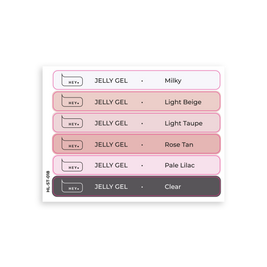 HeyLove Tips stickers - Jelly Gel