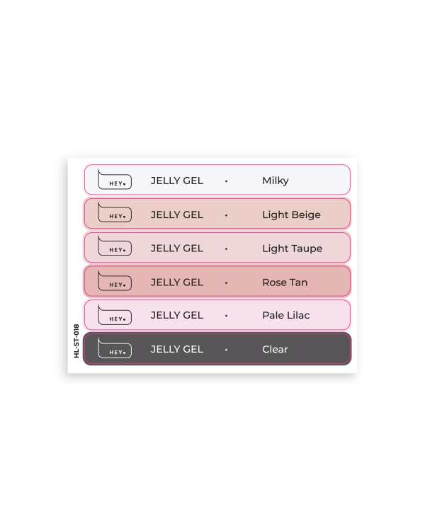 HeyLove Tips stickers - Jelly Gel