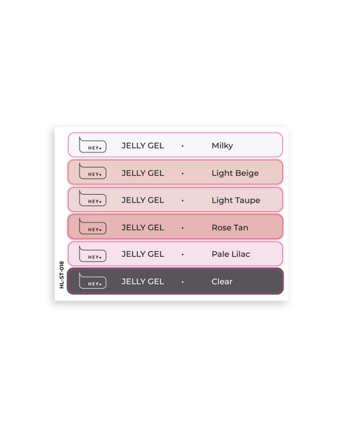 HeyLove Tips stickers - Jelly Gel