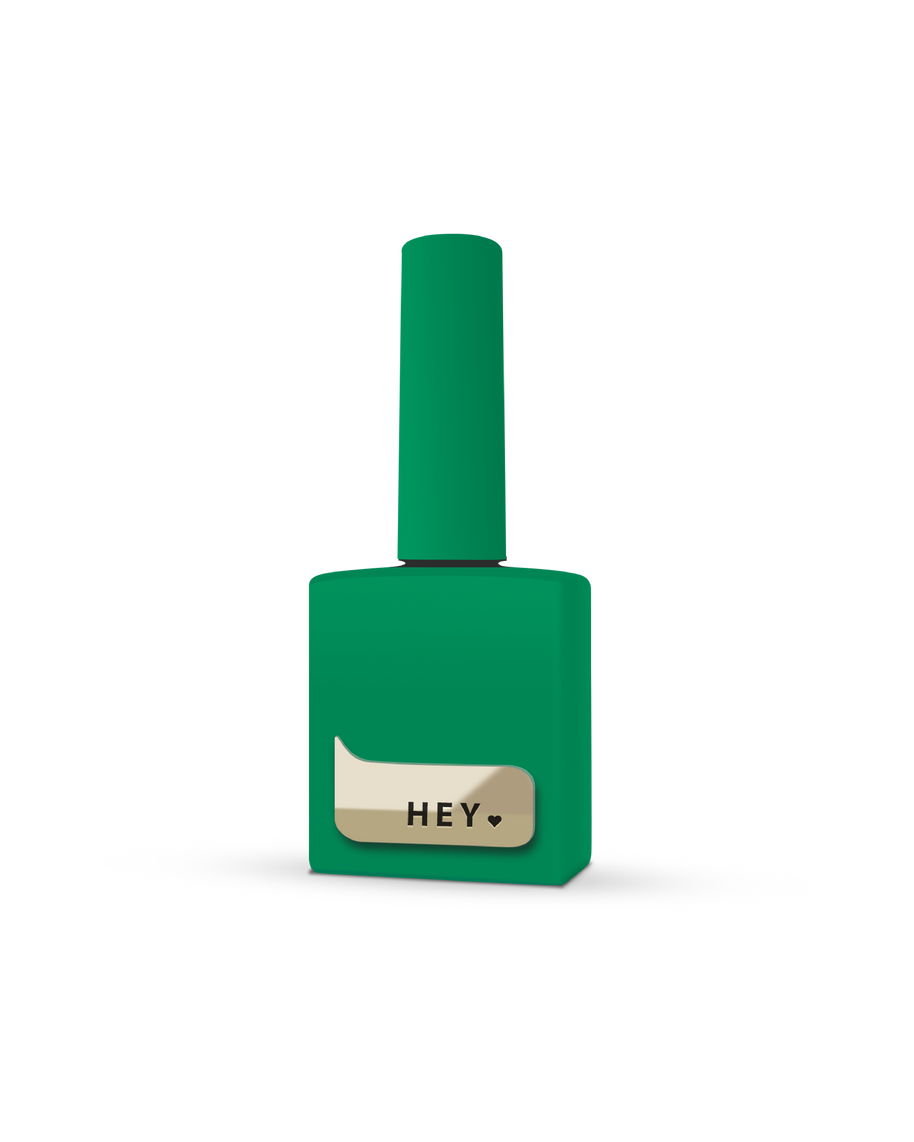 HeyLove Gel Polish - Jolly Green, 15 ml
