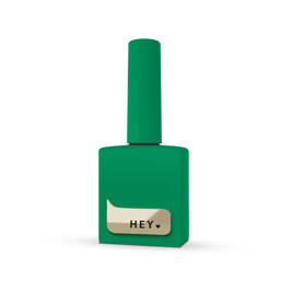 HeyLove Gel Polish - Jolly Green, 15 ml