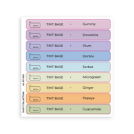 HeyLove Tips Stickers JUICY Collection, Tint Base (IKKE ONLINE)