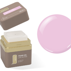 HeyLove Frame Gel - Life in pink, Builder Gel