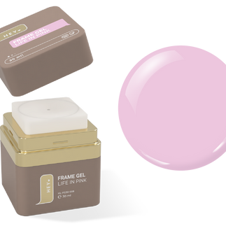 HeyLove Frame Gel - Life in pink, Builder Gel