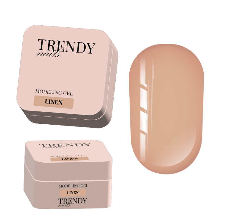 TrendyNails - Modeling Gel LINEN 15 ml