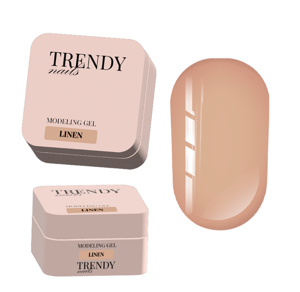 TrendyNails - Modeling Gel LINEN 15 ml