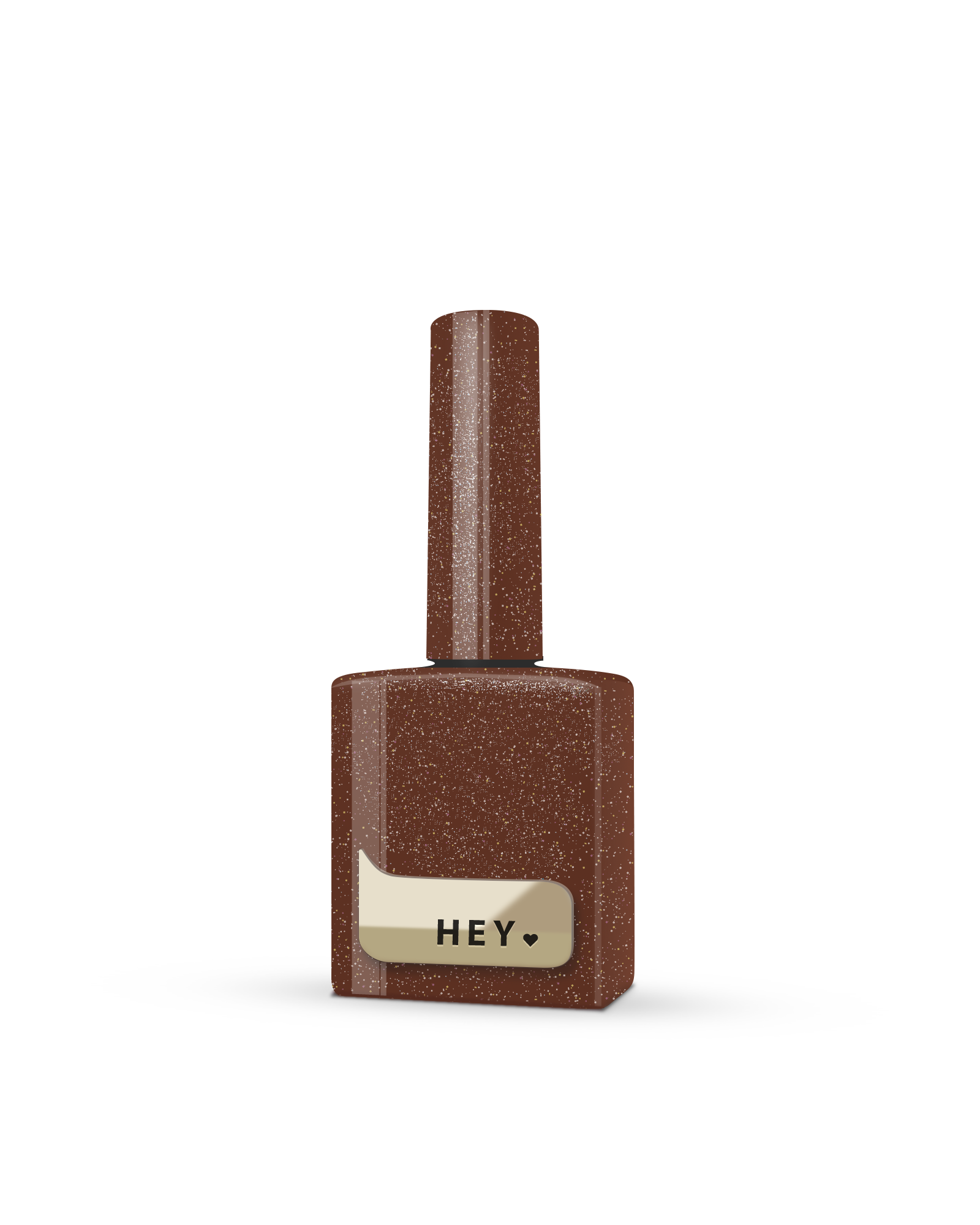HeyLove Gel Polish Cateye - Lurex, 15 ml