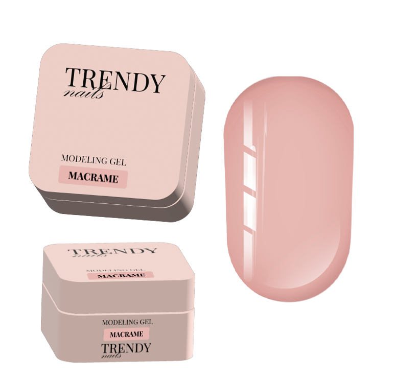 TrendyNails - Modeling Gel MACRAME 15 ml