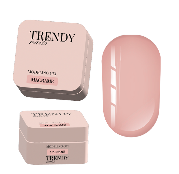 TrendyNails - Modeling Gel MACRAME 15 ml