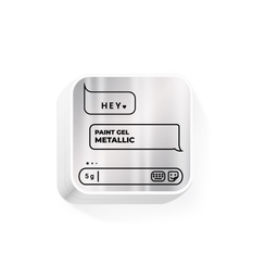 HeyLove Paint gel - Metallic