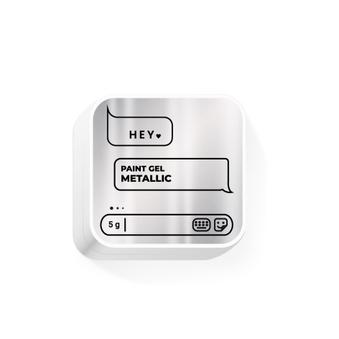 HeyLove Paint gel - Metallic
