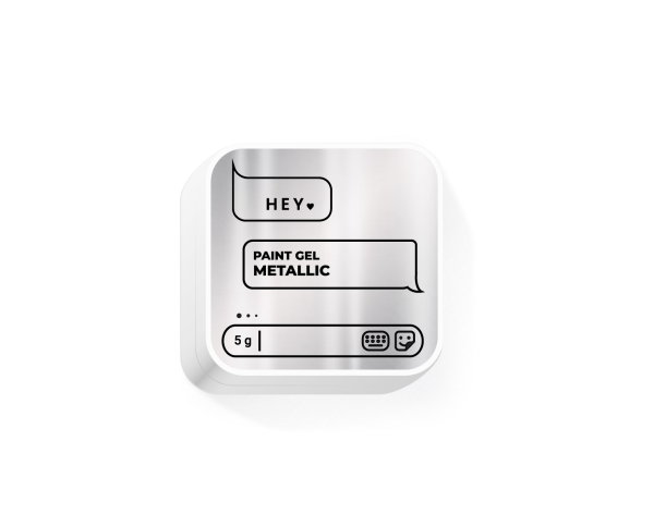 HeyLove Paint gel - Metallic