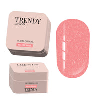 TrendyNails - Modeling Gel Releve Rose  15 ml