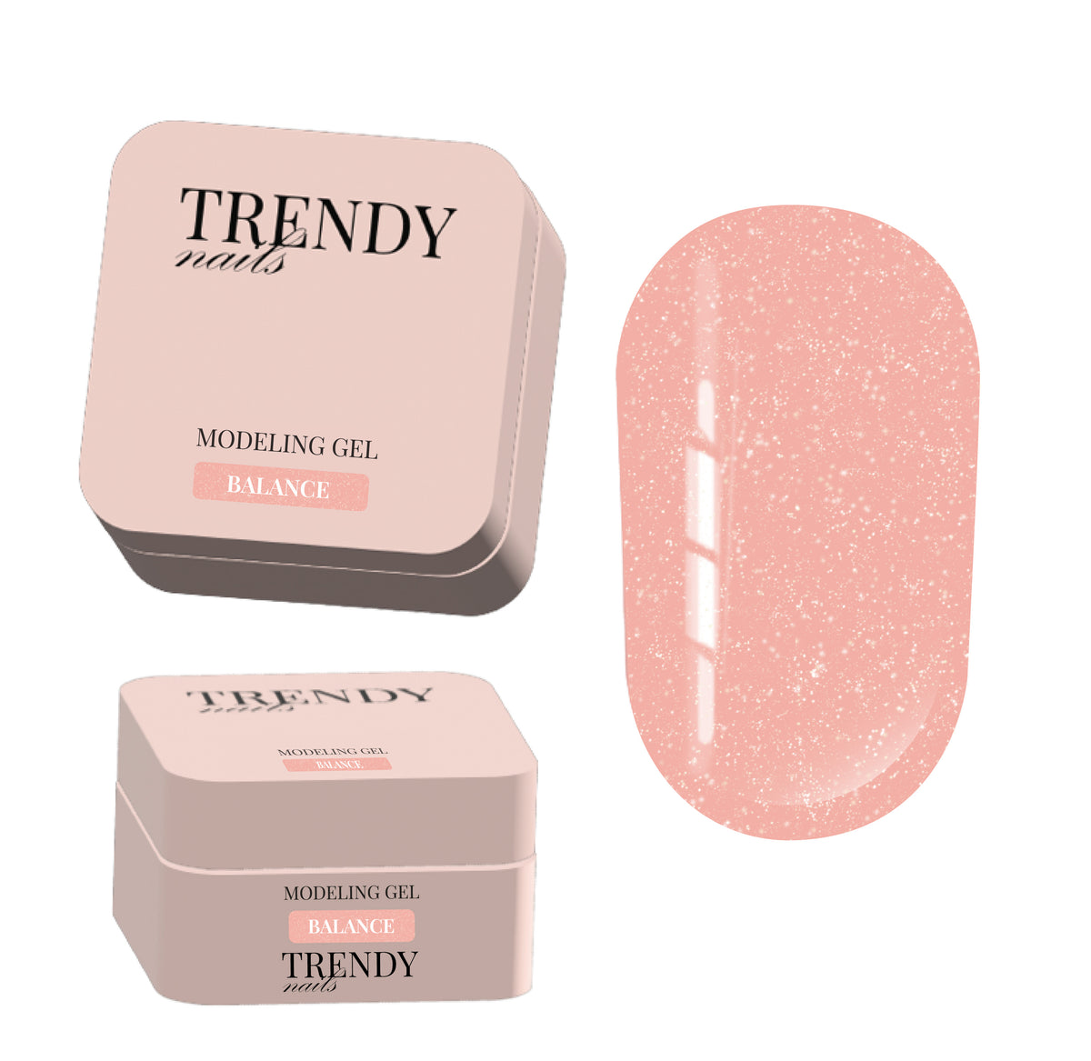 TrendyNails - Modeling Gel Balance15 ml