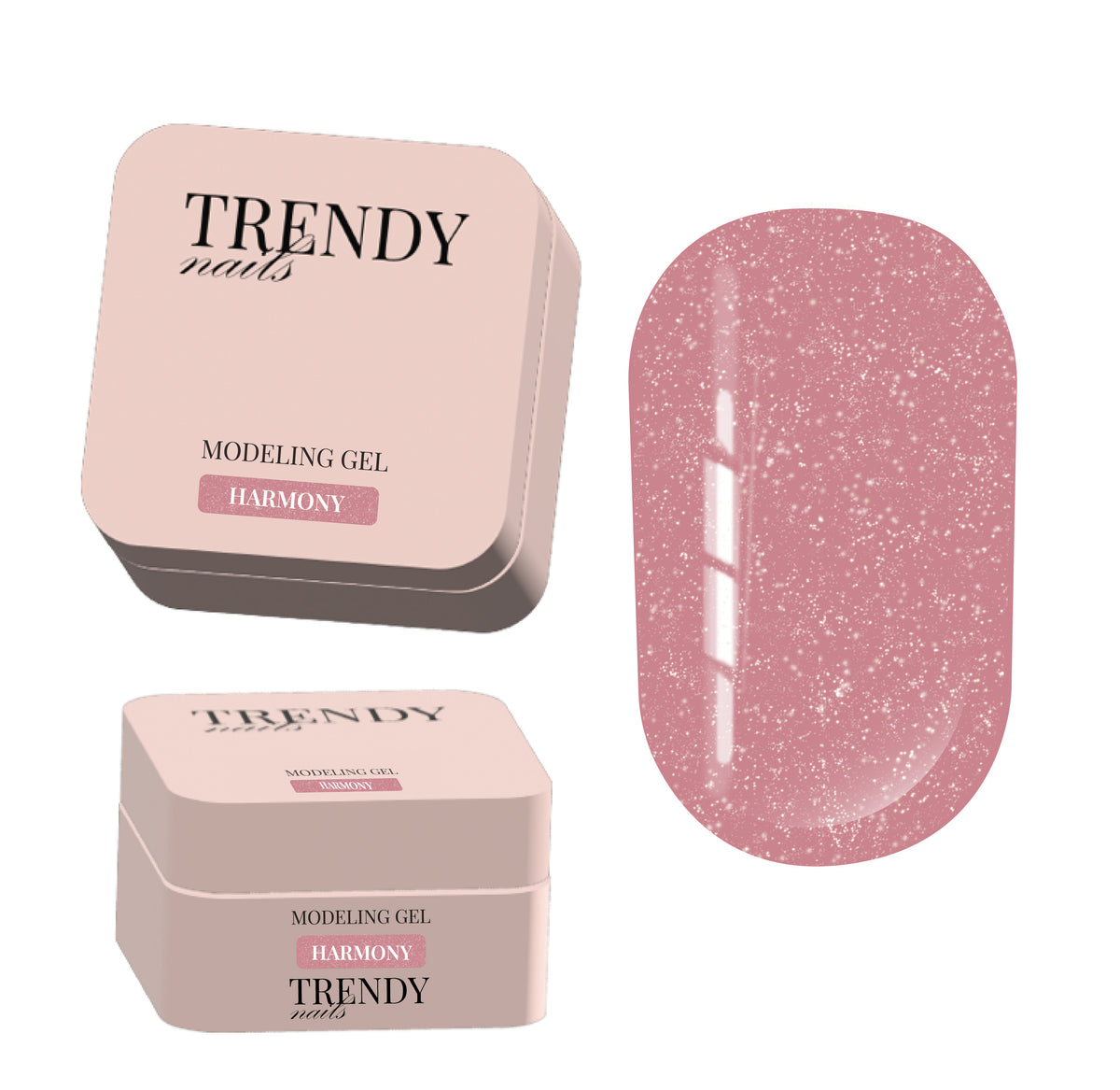 TrendyNails - Modeling Gel Harmony 15 ml