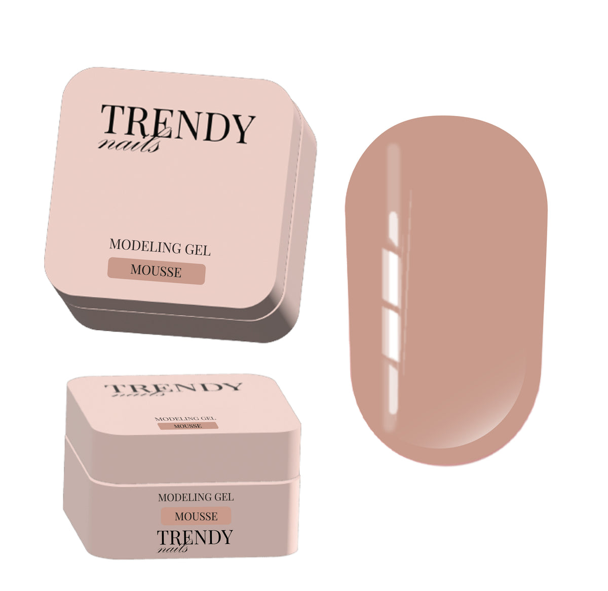 TrendyNails - Modeling gel 
