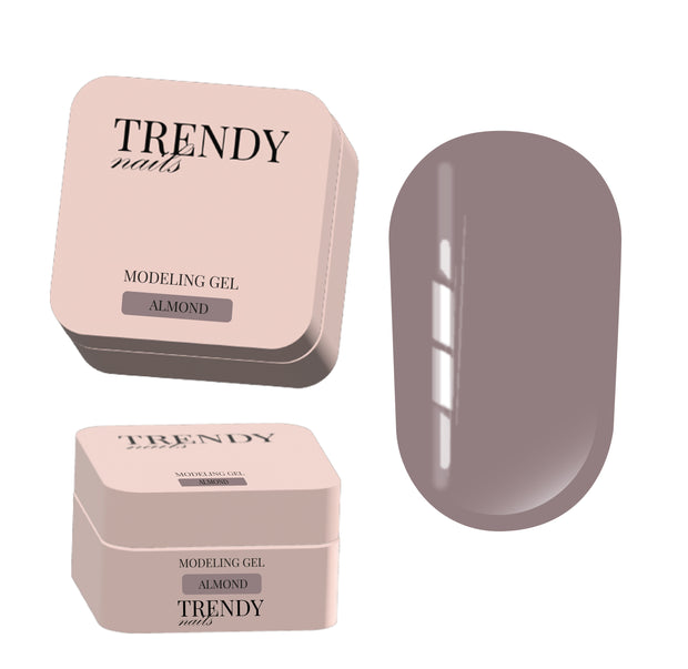 TrendyNails - Modeling gel "Almond" 15 ml