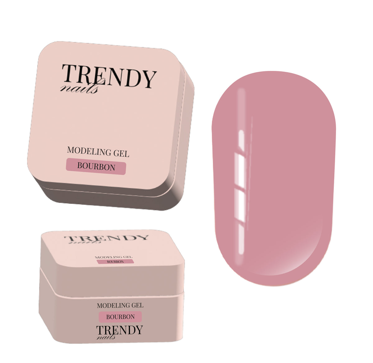 TrendyNails - Modeling gel 