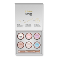 HeyLove Nail cushion set - Ombre gel, White