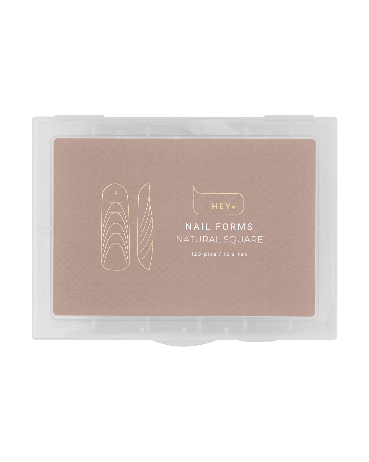 HeyLove Dual Forms - Natural Square
