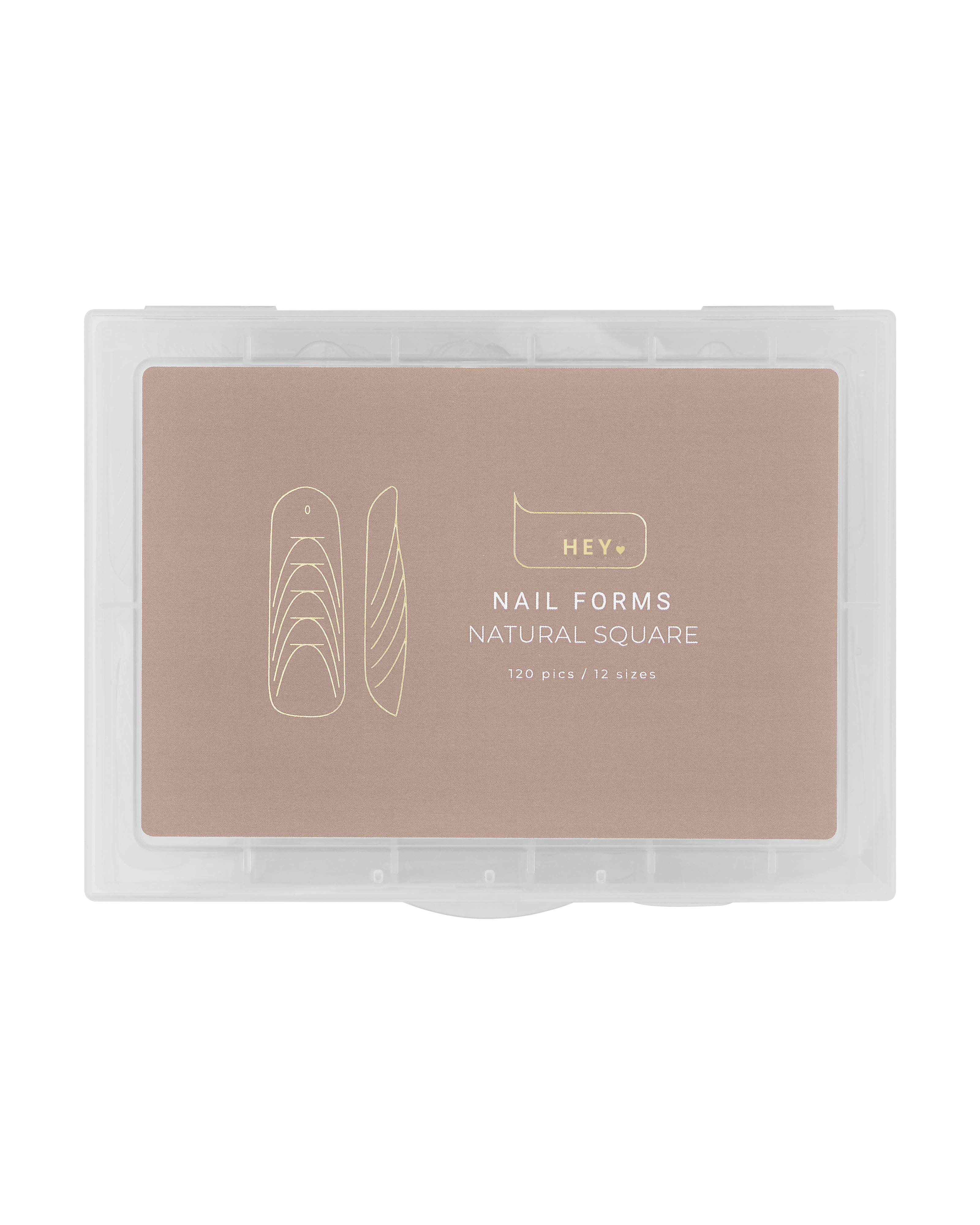 HeyLove Dual Forms - Natural Square