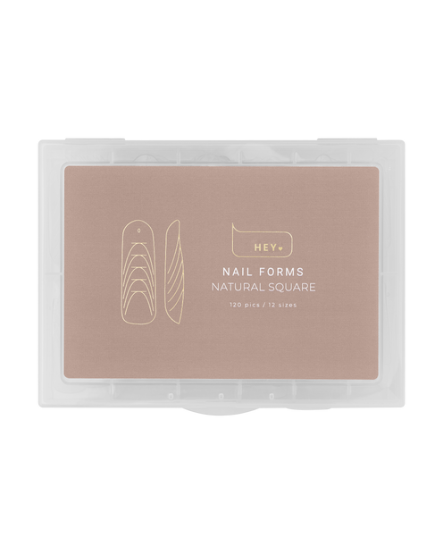 HeyLove Dual Forms - Natural Square