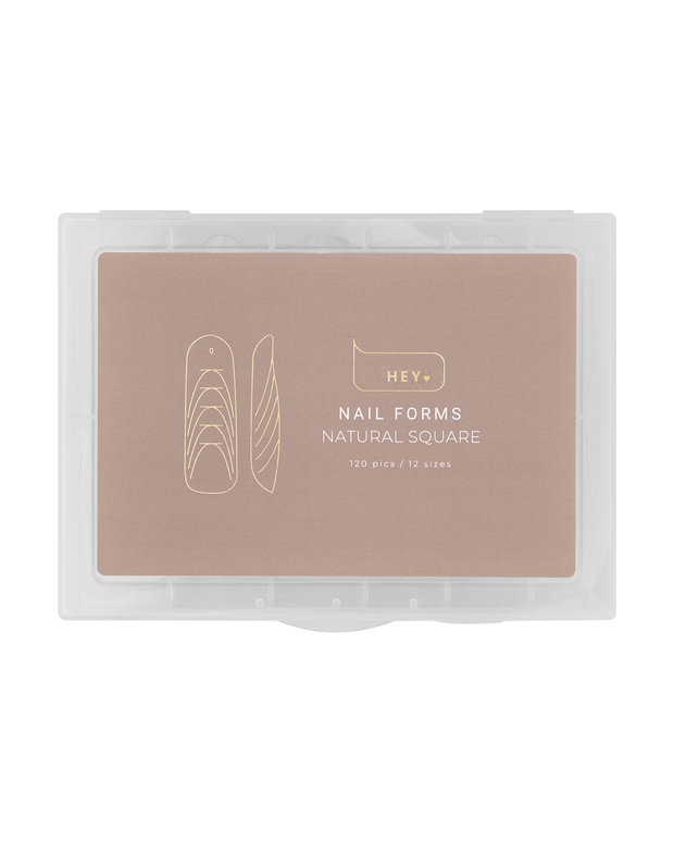 HeyLove Dual Forms - Natural Square