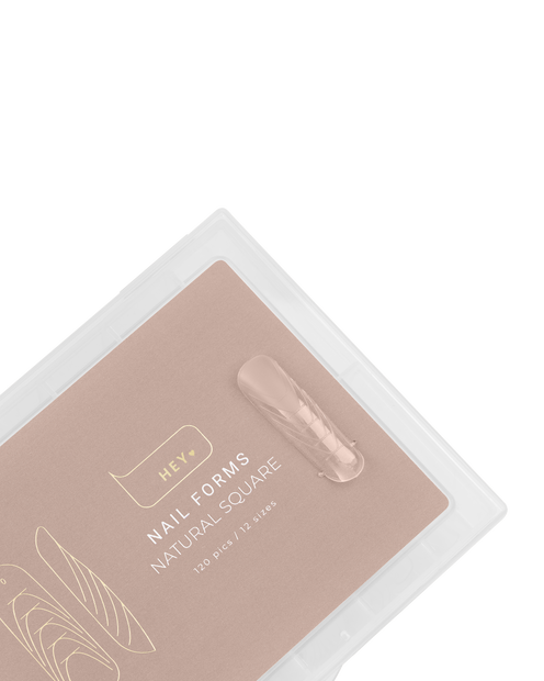 HeyLove Dual Forms - Natural Square