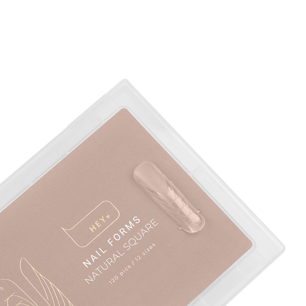HeyLove Dual Forms - Natural Square