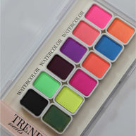 TrendyNails - NEON Watercolour palette