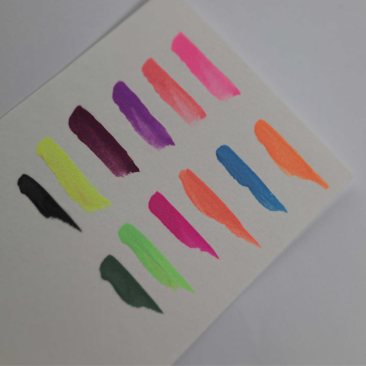 TrendyNails - NEON Watercolour palette