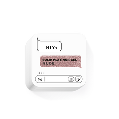 HeyLove Solid Platinum Gel - Nude