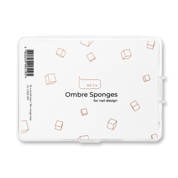 HEYLOVE, Ombre Sponge