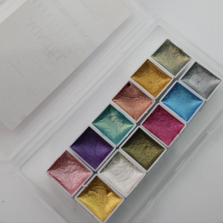TrendyNails - Pearl Watercolour 12 pcs