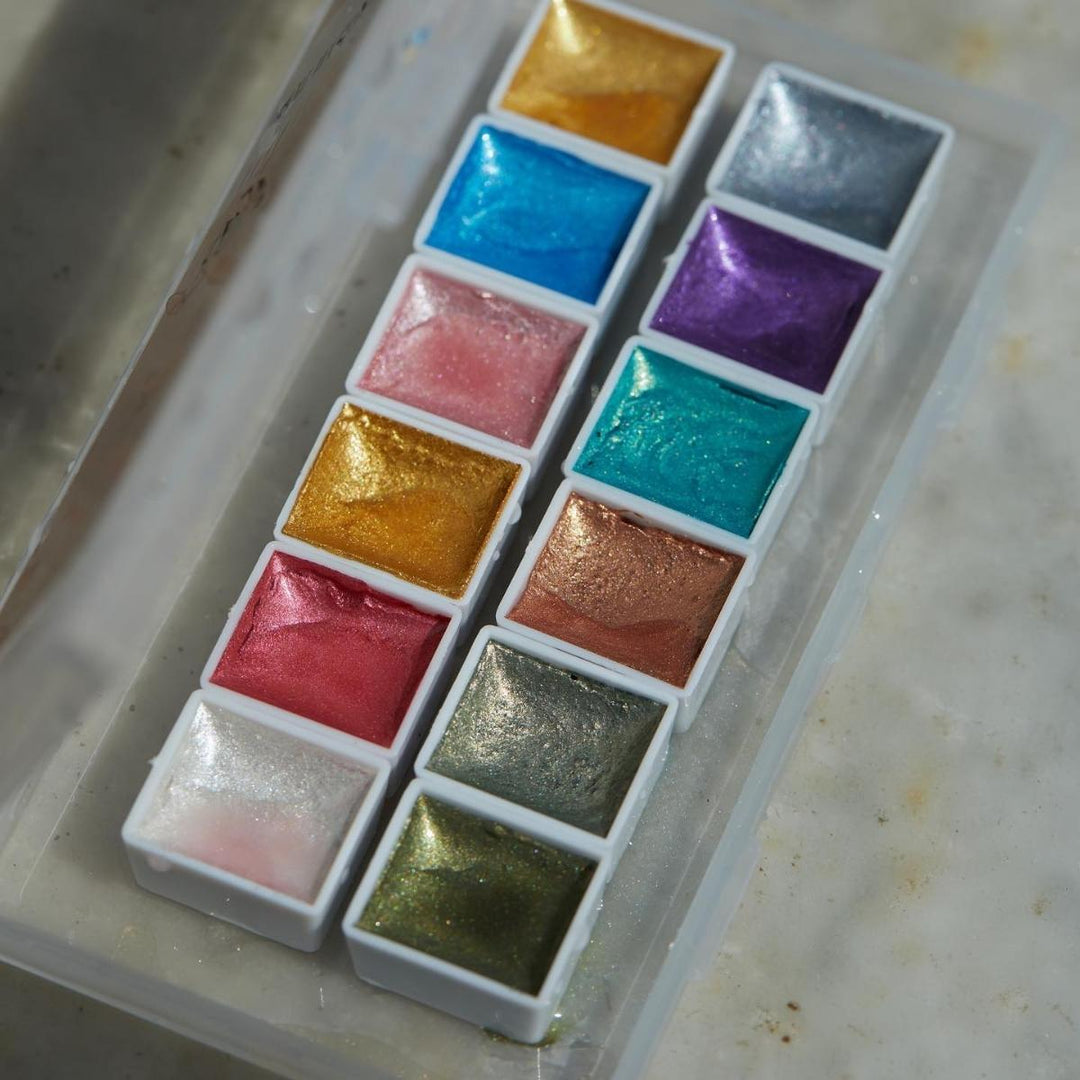 TrendyNails - Pearl Watercolour 12 pcs