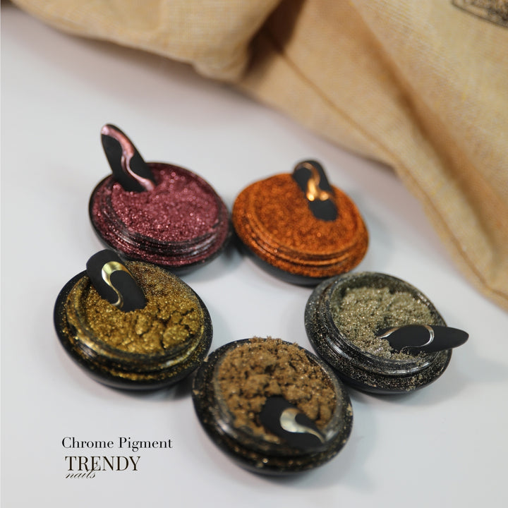 TrendyNails - Chrome Pigment №1