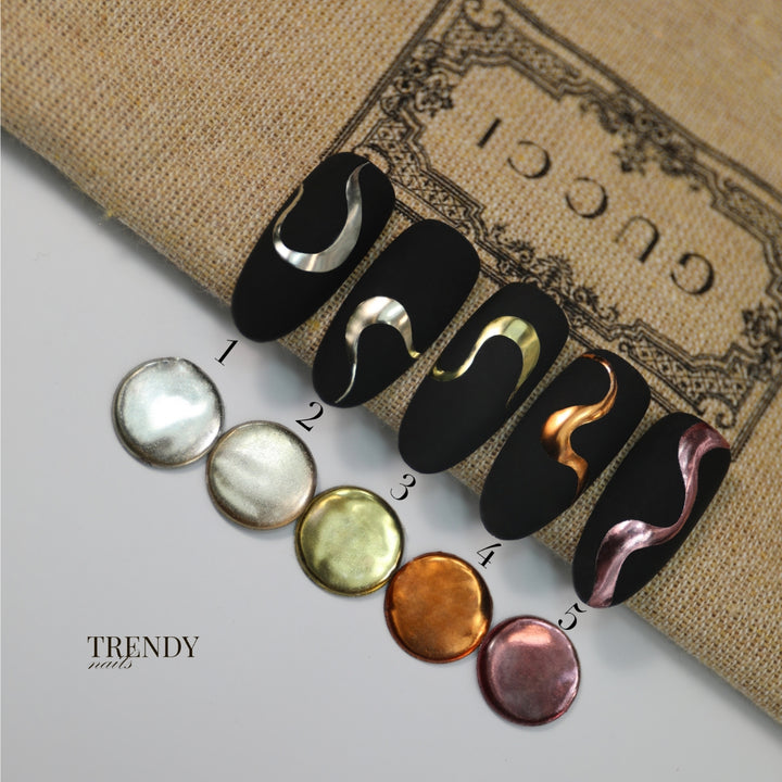 TrendyNails - Chrome Pigment №1