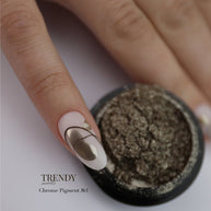 TrendyNails - Chrome Pigment №1