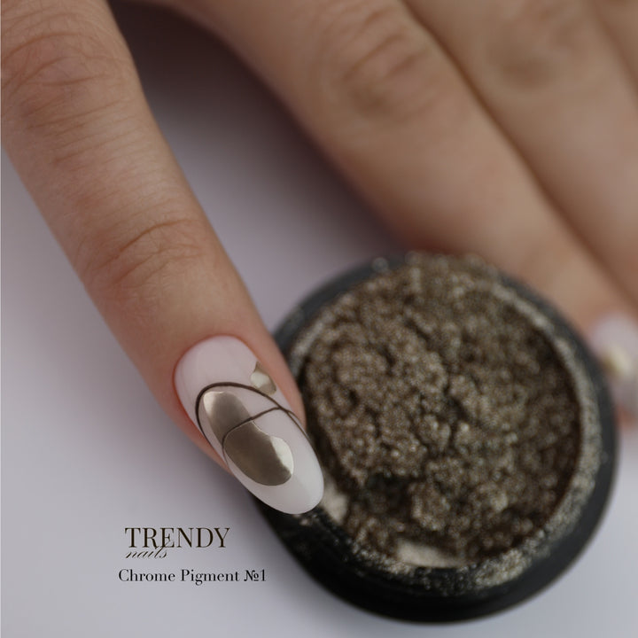 TrendyNails - Chrome Pigment №1
