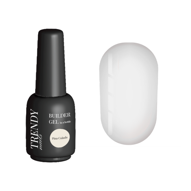 TrendyNails - Builder Gel in a bottle Pina Colada, 15 ml