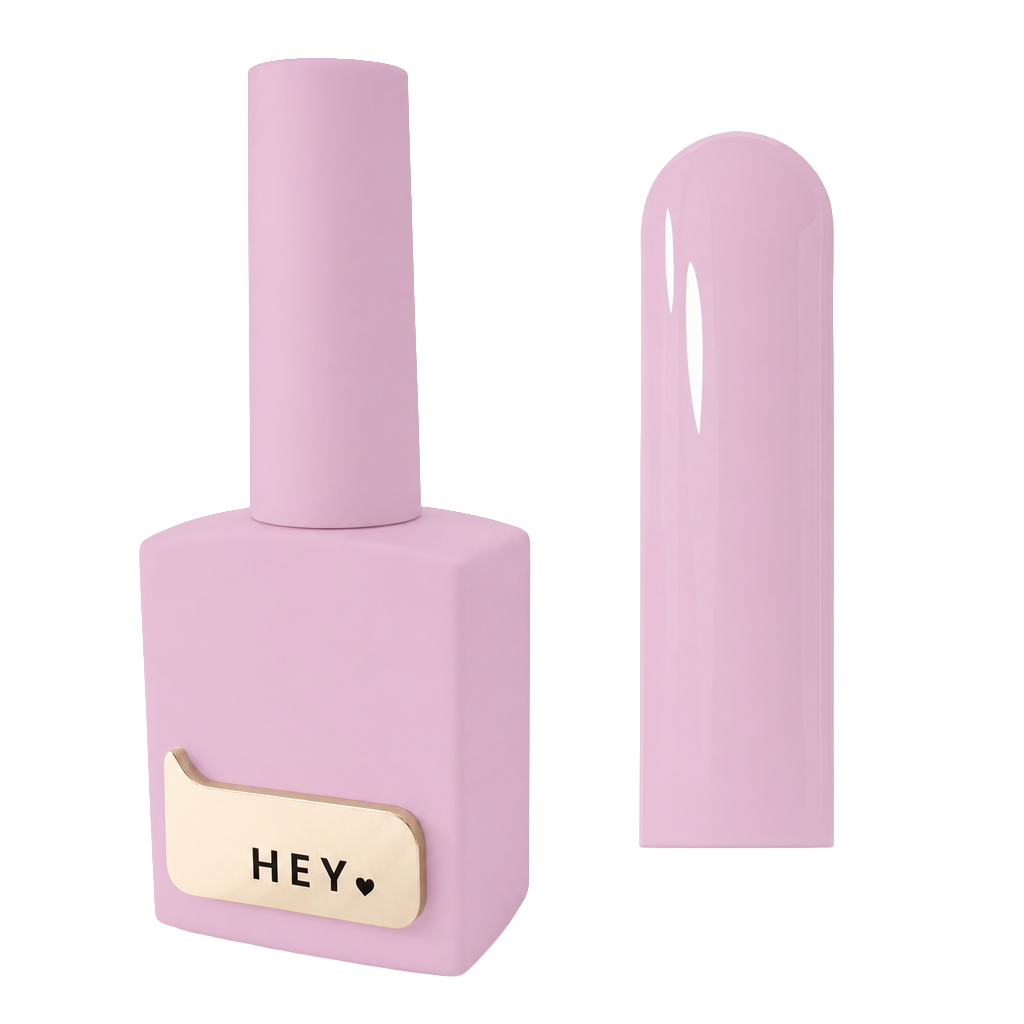 HeyLove Gel Polish - Pink-a-boo