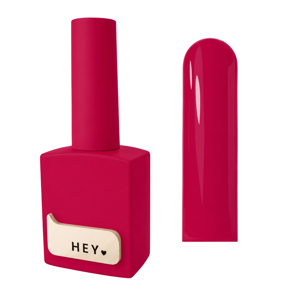 HeyLove Gel Polish - Rhubarb