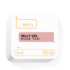 HeyLove Jelly Gel - Rose Tan, Builder Gel