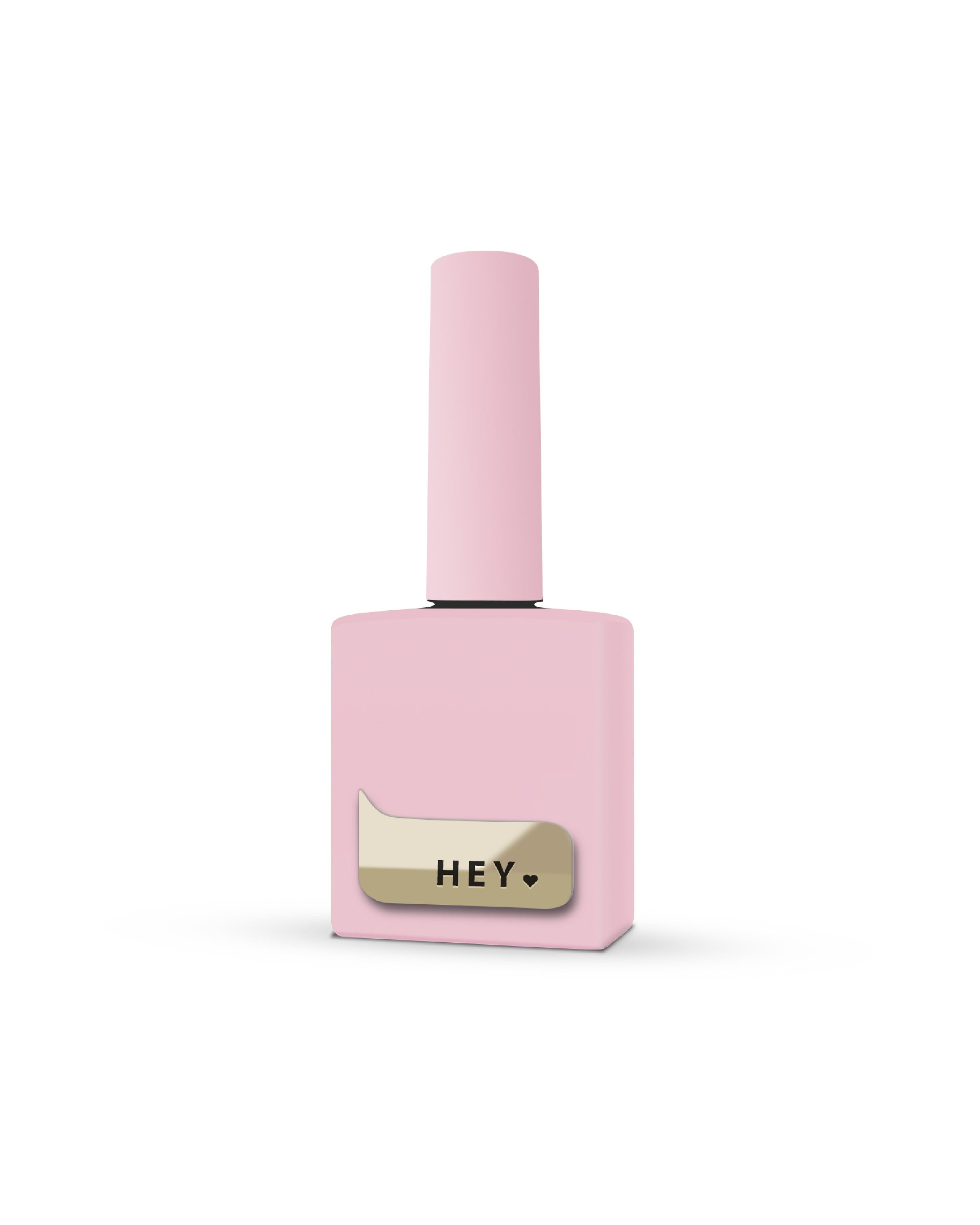 HEYLOVE Gel Polish Rosewater, 15 ml