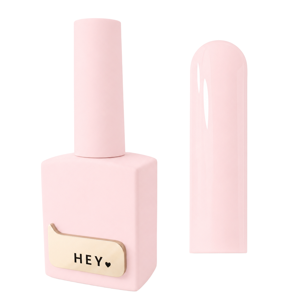 HeyLove Gel Polish - Rosewater
