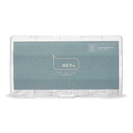НeyLove Gel Tips - Square Medium, 500 stk
