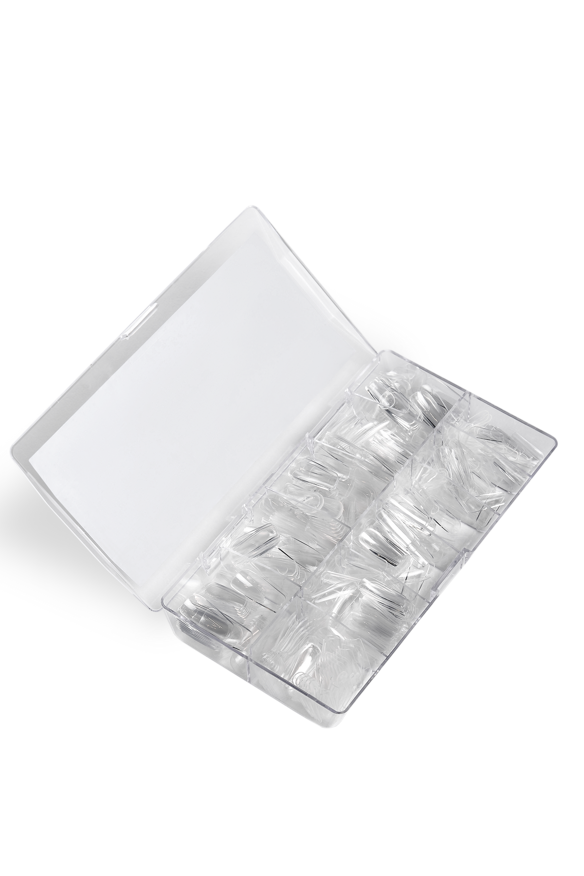 НeyLove Gel Tips - Square Medium, 500 stk